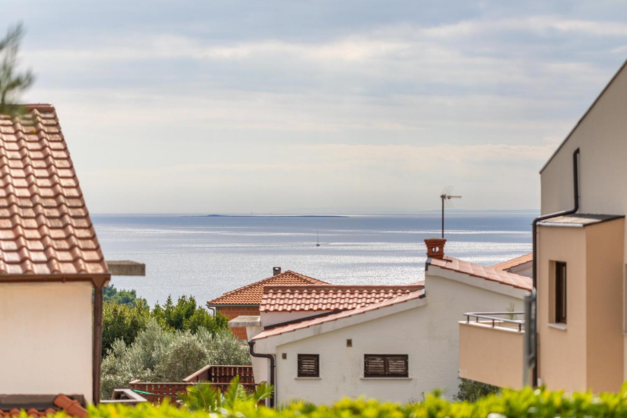 Apartment Elegance Krk Town Esterno foto