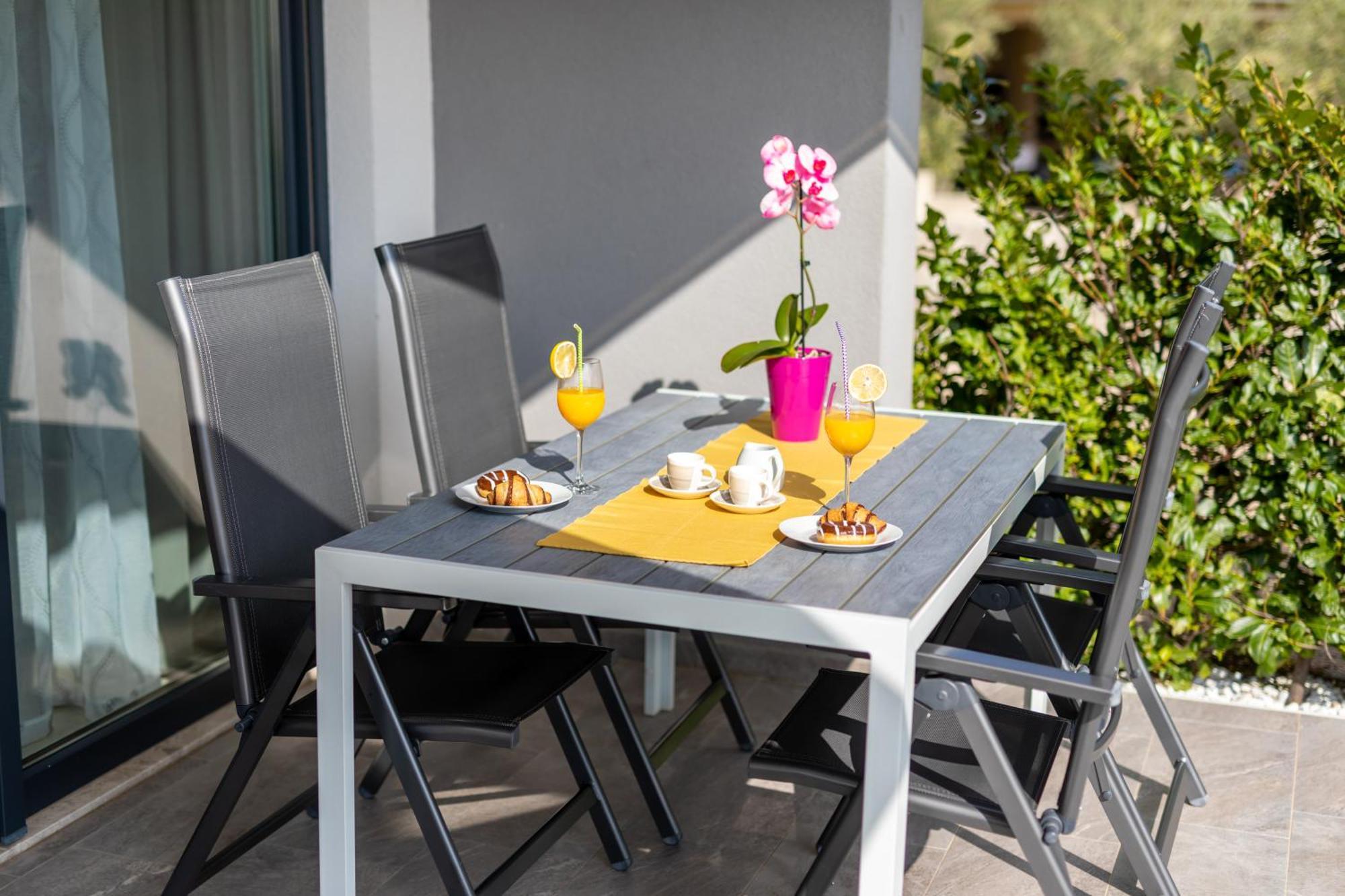 Apartment Elegance Krk Town Esterno foto