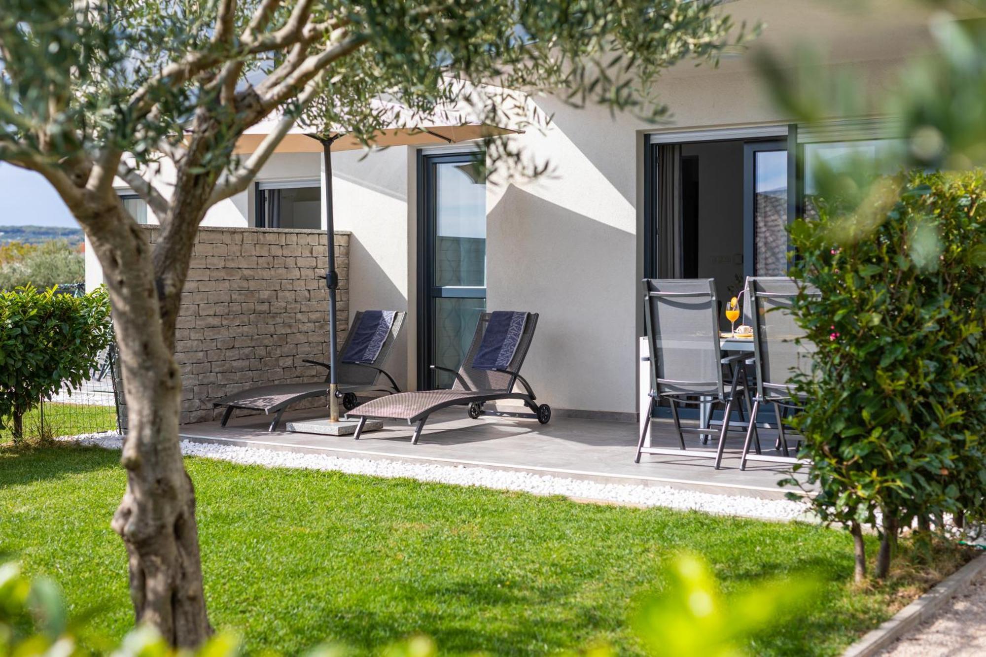 Apartment Elegance Krk Town Esterno foto