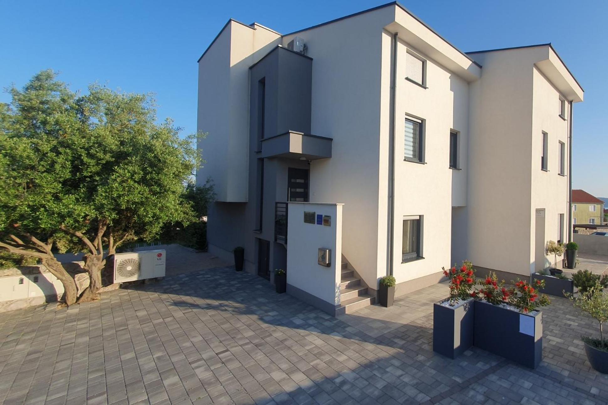 Apartment Elegance Krk Town Esterno foto