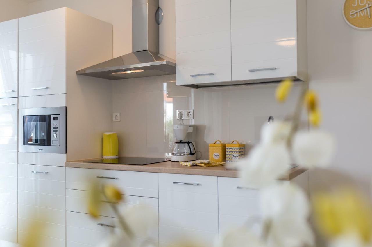 Apartment Elegance Krk Town Esterno foto